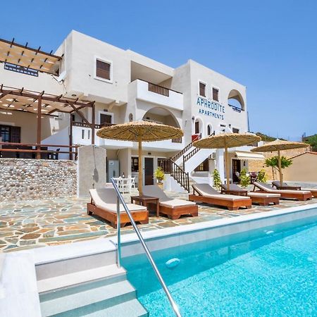 קרפאטוס Aphrodite Luxury Studios & Apartments מראה חיצוני תמונה