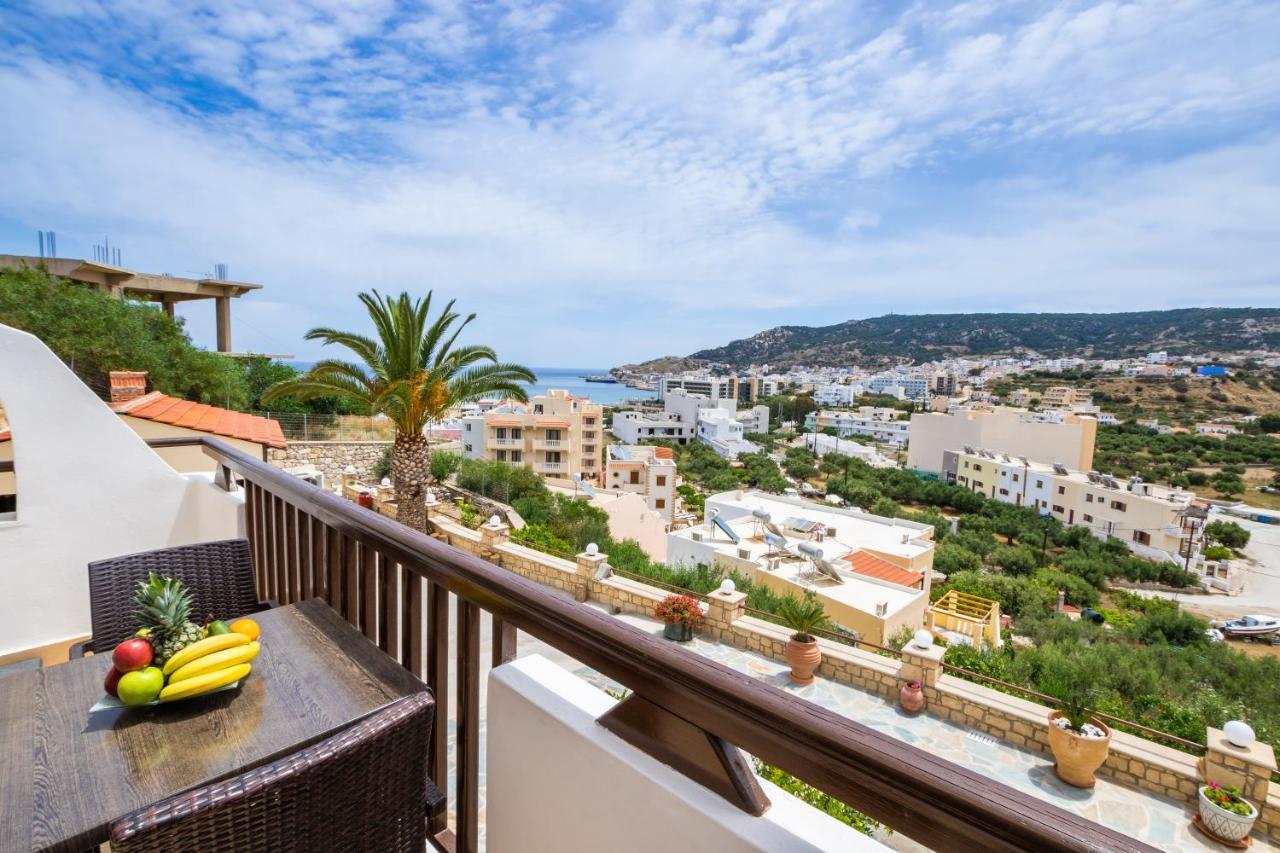 קרפאטוס Aphrodite Luxury Studios & Apartments מראה חיצוני תמונה