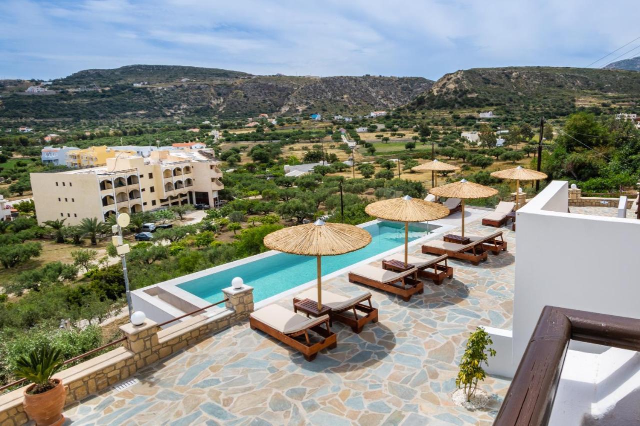 קרפאטוס Aphrodite Luxury Studios & Apartments מראה חיצוני תמונה