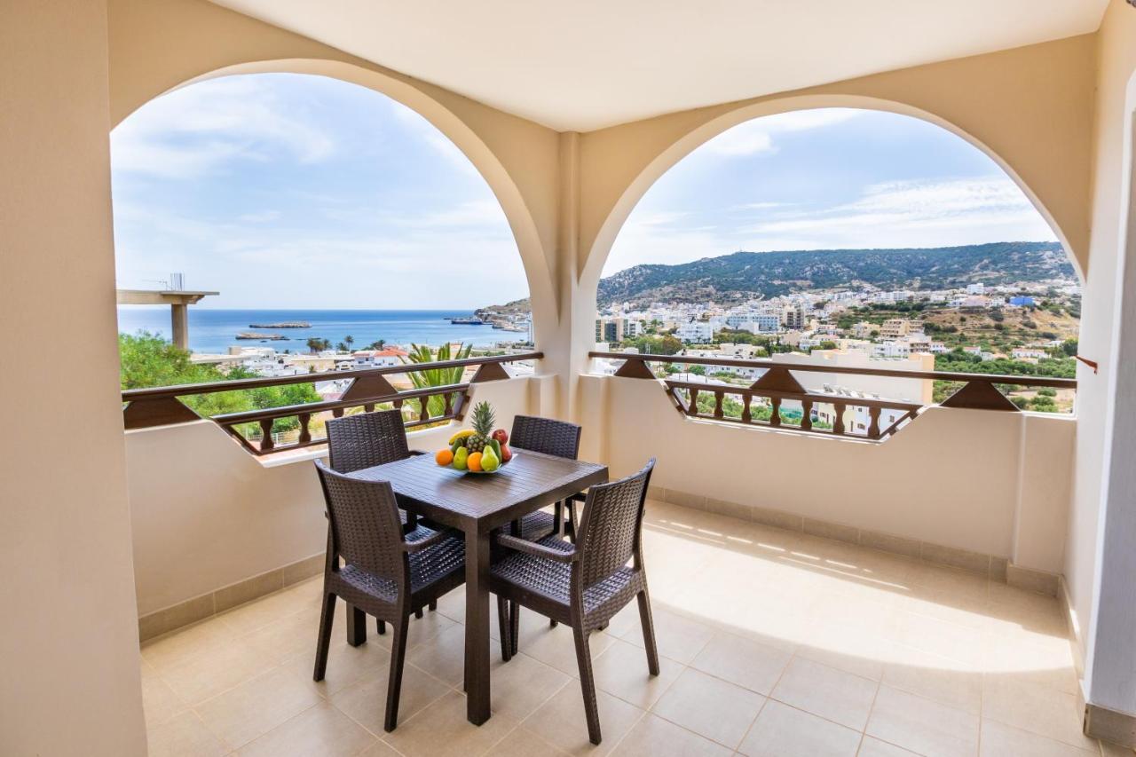 קרפאטוס Aphrodite Luxury Studios & Apartments מראה חיצוני תמונה