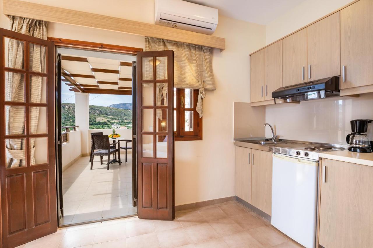 קרפאטוס Aphrodite Luxury Studios & Apartments מראה חיצוני תמונה