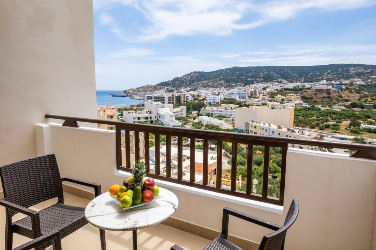 קרפאטוס Aphrodite Luxury Studios & Apartments מראה חיצוני תמונה