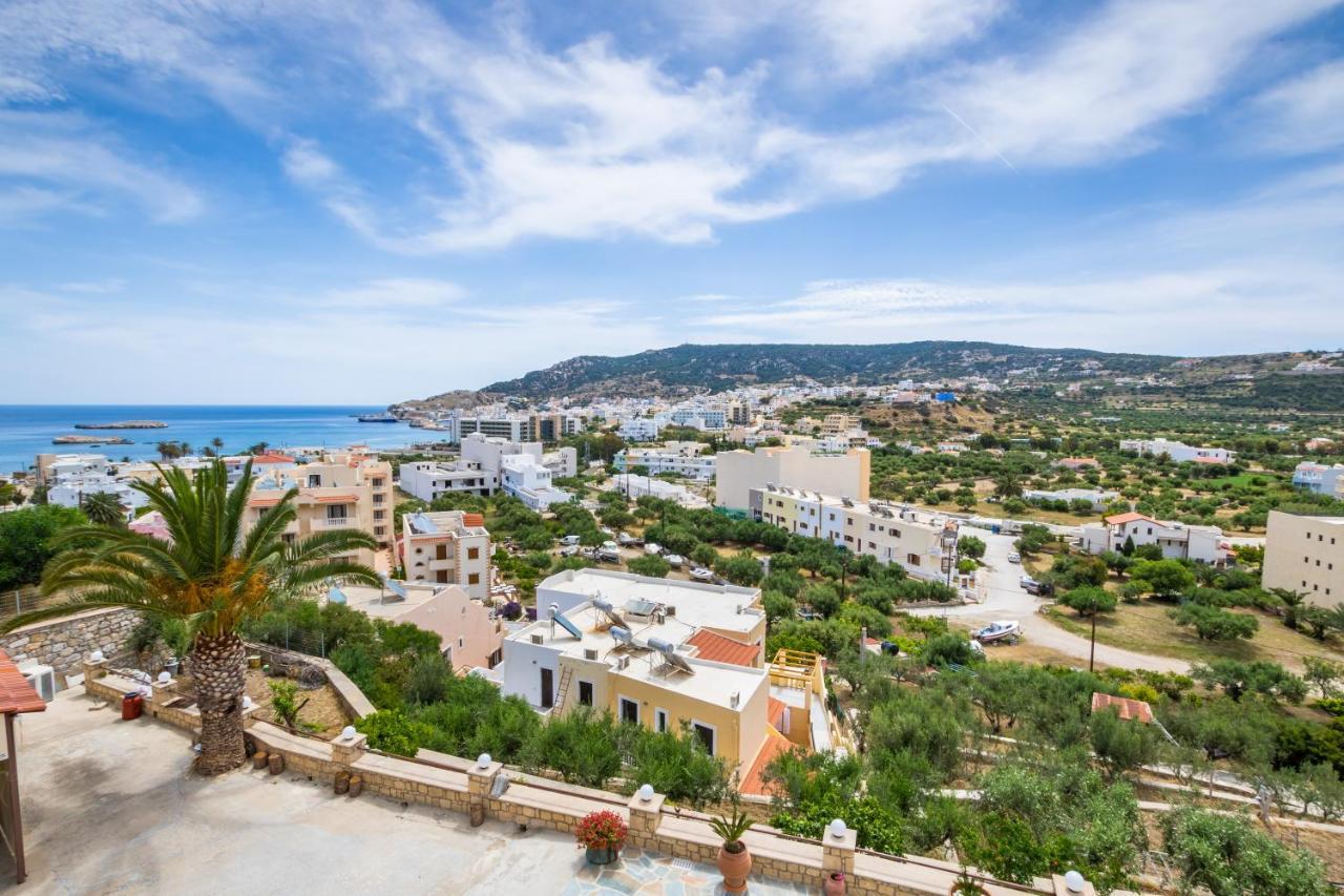 קרפאטוס Aphrodite Luxury Studios & Apartments מראה חיצוני תמונה