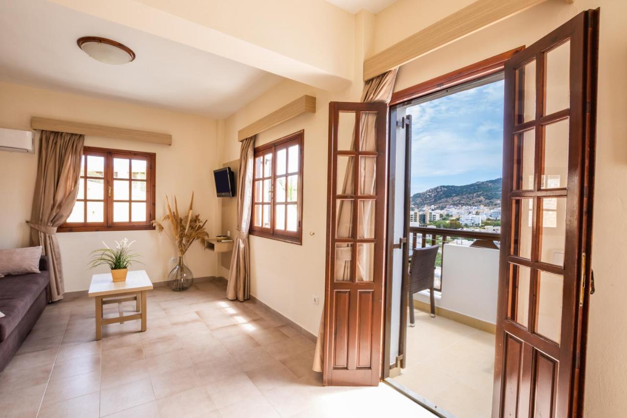 קרפאטוס Aphrodite Luxury Studios & Apartments מראה חיצוני תמונה