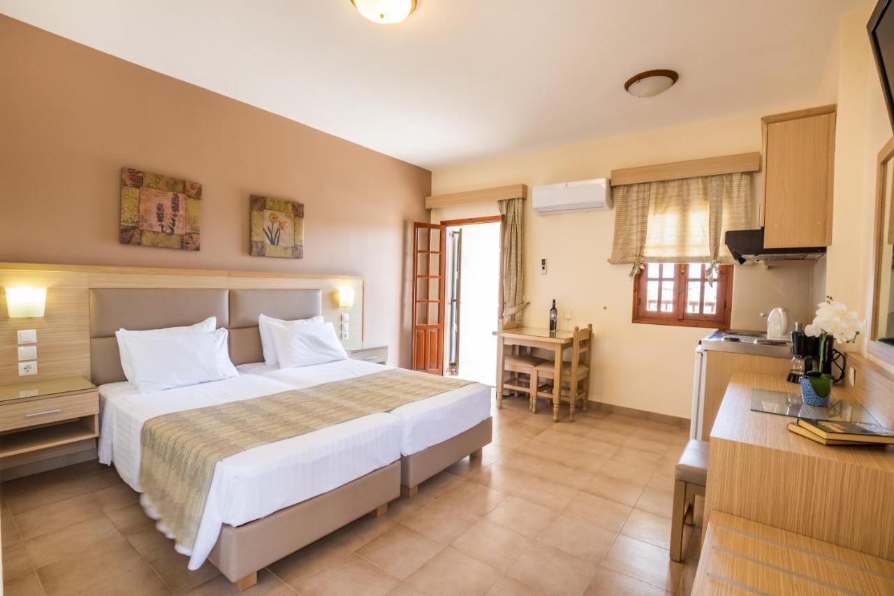 קרפאטוס Aphrodite Luxury Studios & Apartments מראה חיצוני תמונה