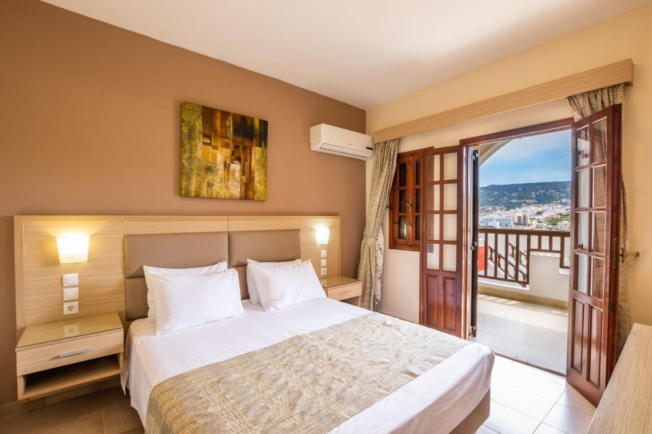 קרפאטוס Aphrodite Luxury Studios & Apartments מראה חיצוני תמונה