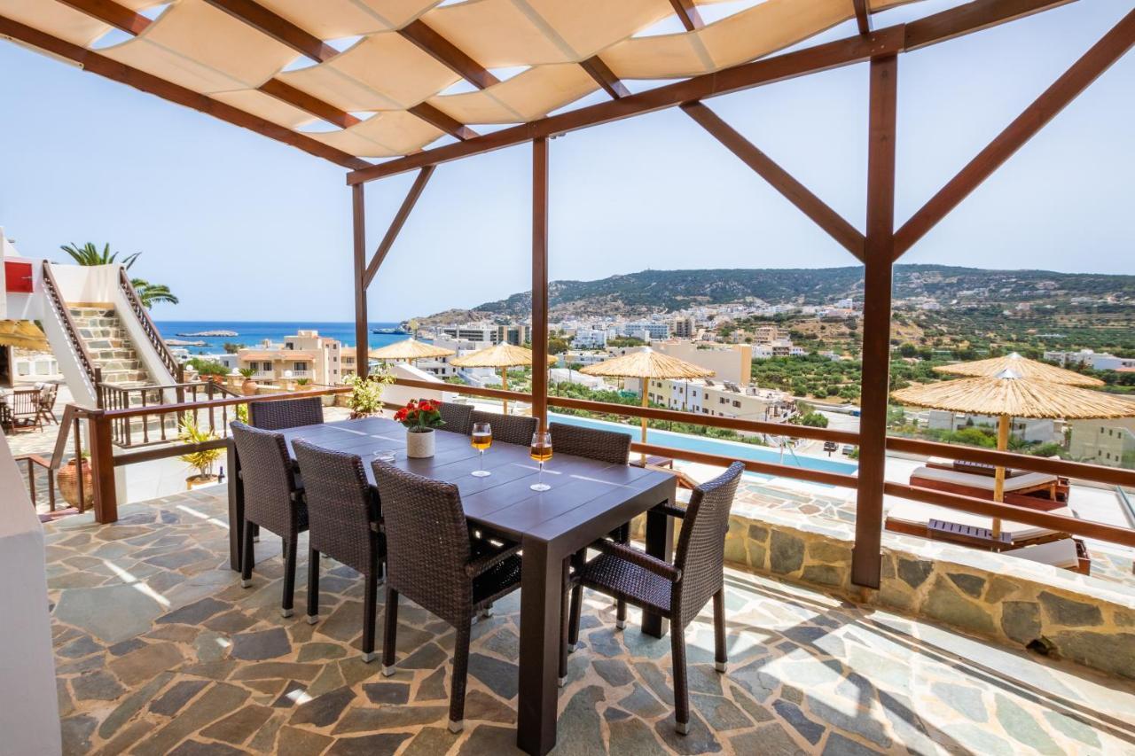 קרפאטוס Aphrodite Luxury Studios & Apartments מראה חיצוני תמונה