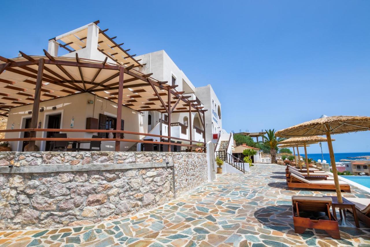 קרפאטוס Aphrodite Luxury Studios & Apartments מראה חיצוני תמונה