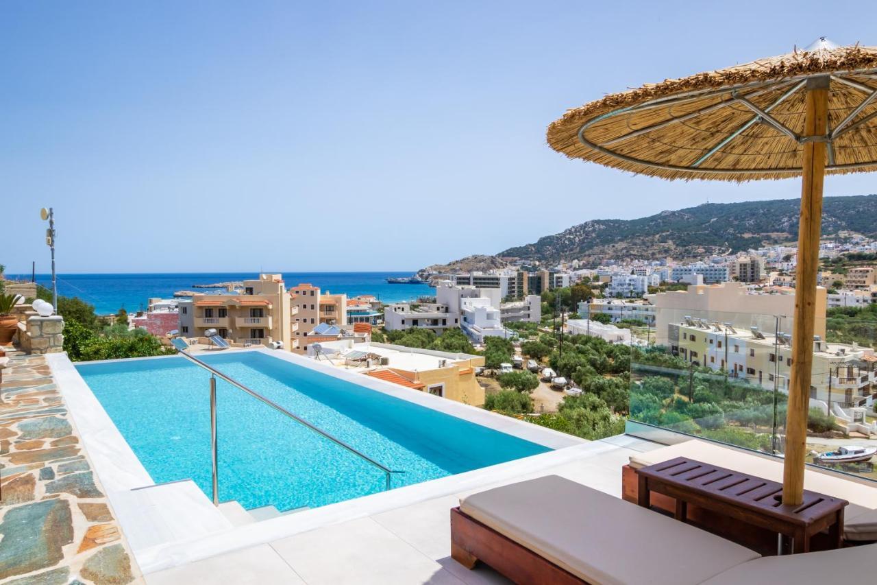 קרפאטוס Aphrodite Luxury Studios & Apartments מראה חיצוני תמונה