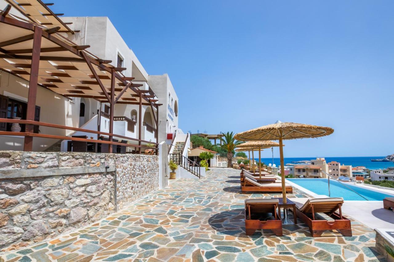 קרפאטוס Aphrodite Luxury Studios & Apartments מראה חיצוני תמונה