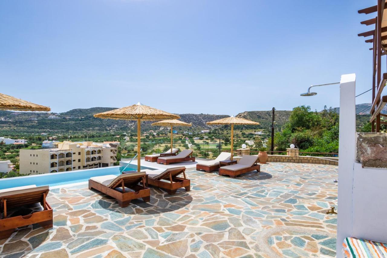 קרפאטוס Aphrodite Luxury Studios & Apartments מראה חיצוני תמונה