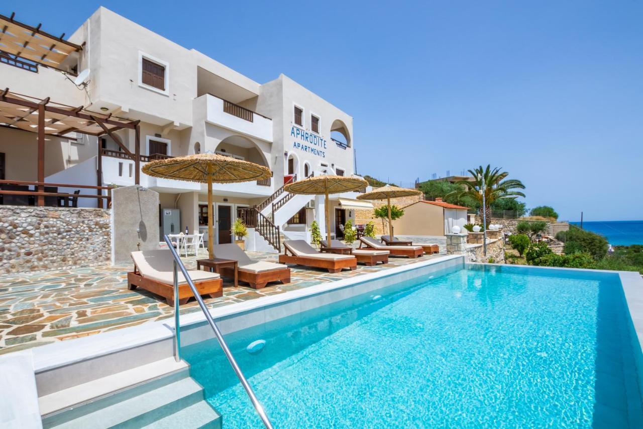 קרפאטוס Aphrodite Luxury Studios & Apartments מראה חיצוני תמונה