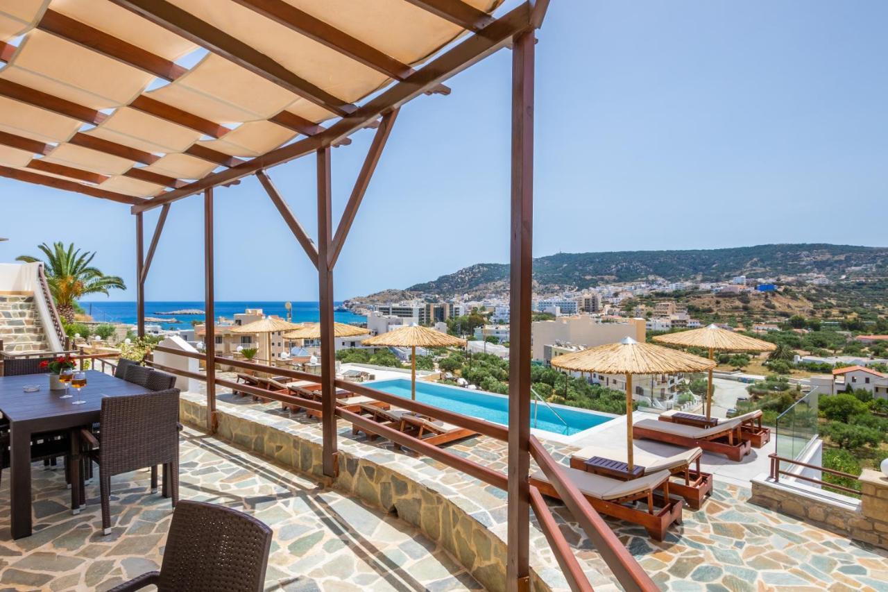 קרפאטוס Aphrodite Luxury Studios & Apartments מראה חיצוני תמונה