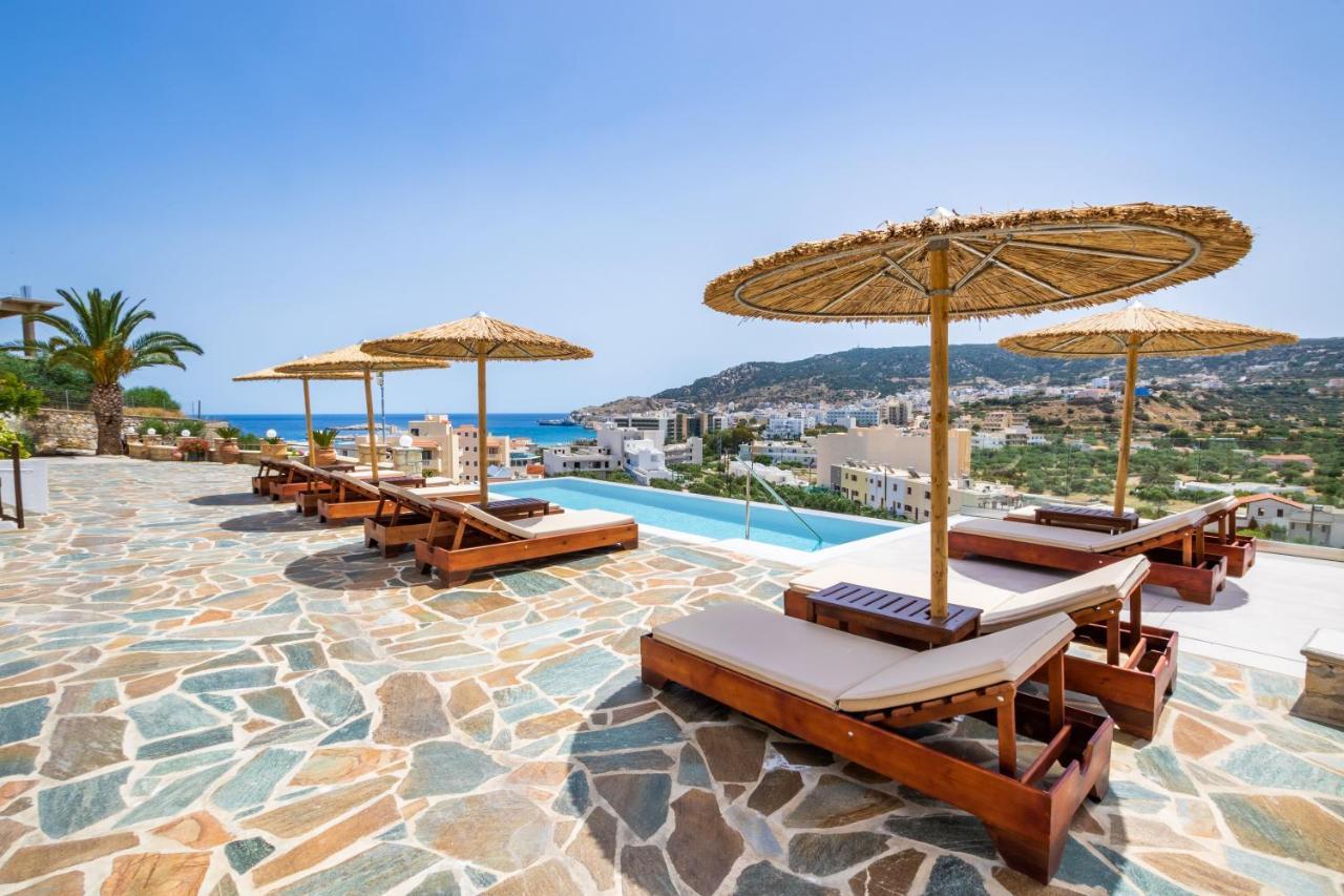 קרפאטוס Aphrodite Luxury Studios & Apartments מראה חיצוני תמונה