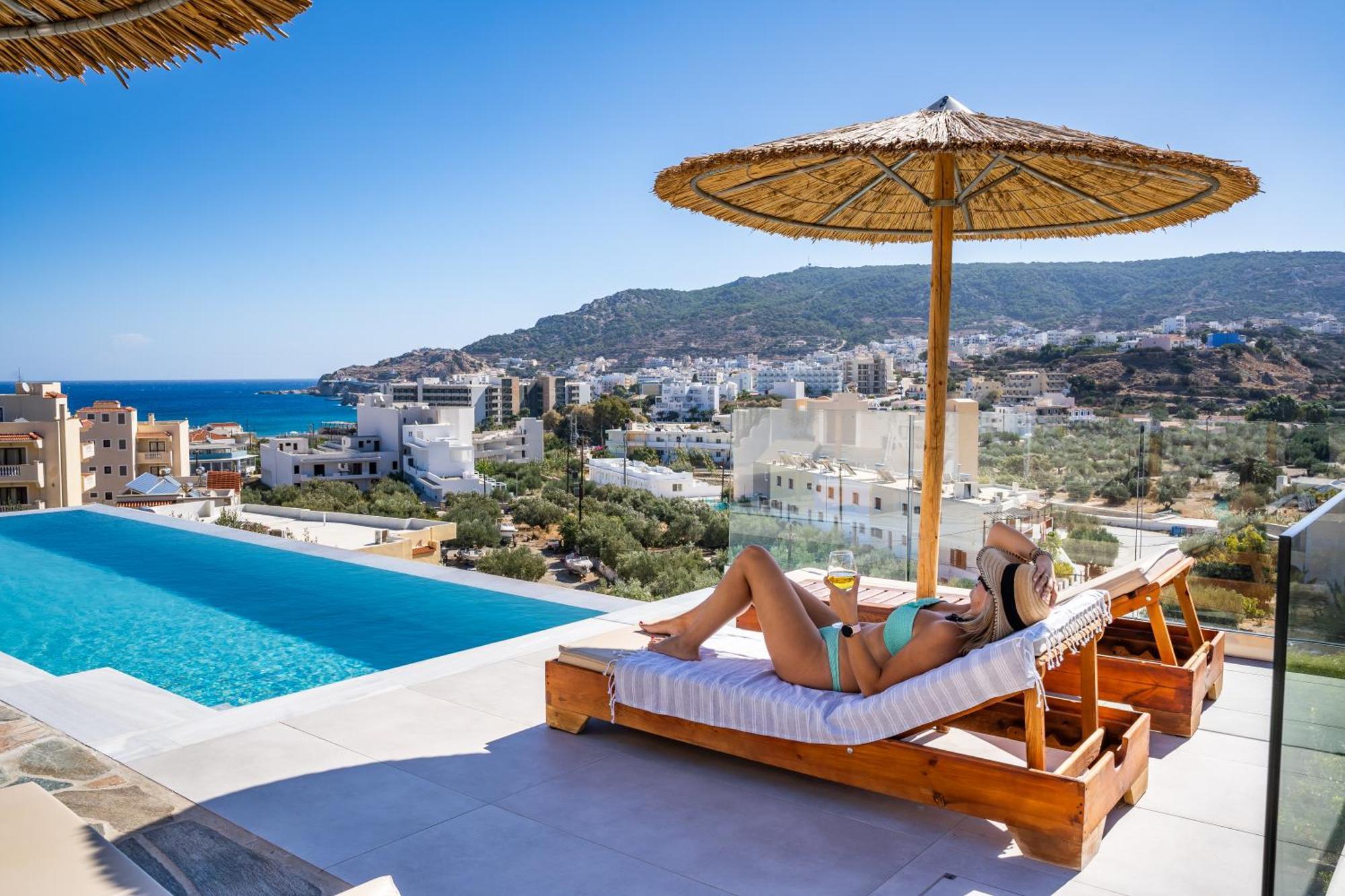 קרפאטוס Aphrodite Luxury Studios & Apartments מראה חיצוני תמונה