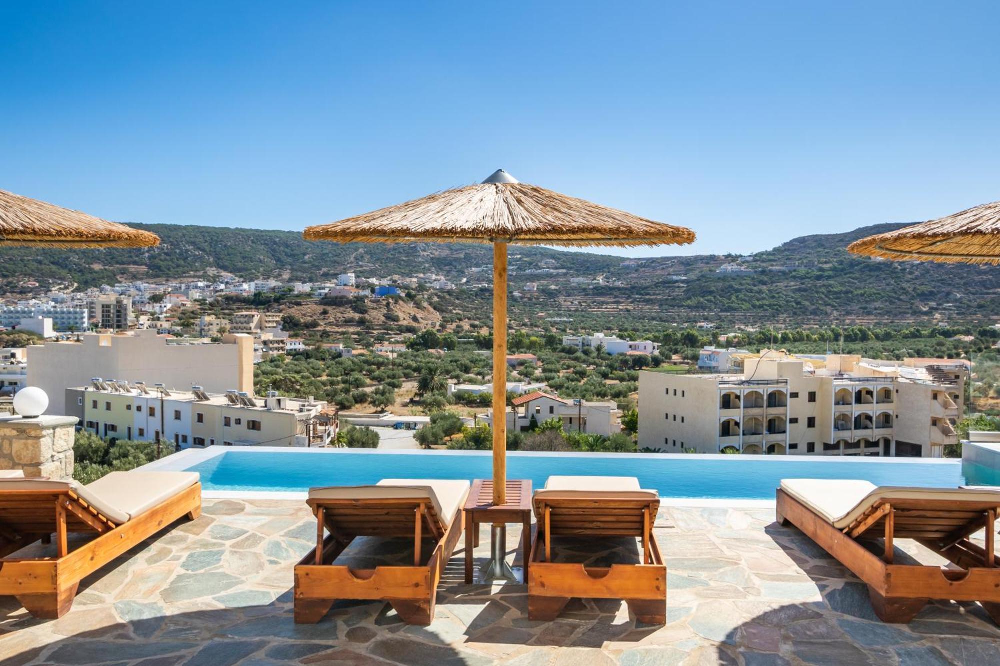 קרפאטוס Aphrodite Luxury Studios & Apartments מראה חיצוני תמונה