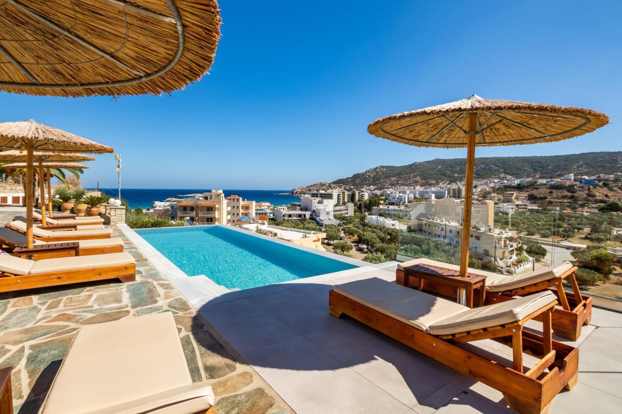 קרפאטוס Aphrodite Luxury Studios & Apartments מראה חיצוני תמונה