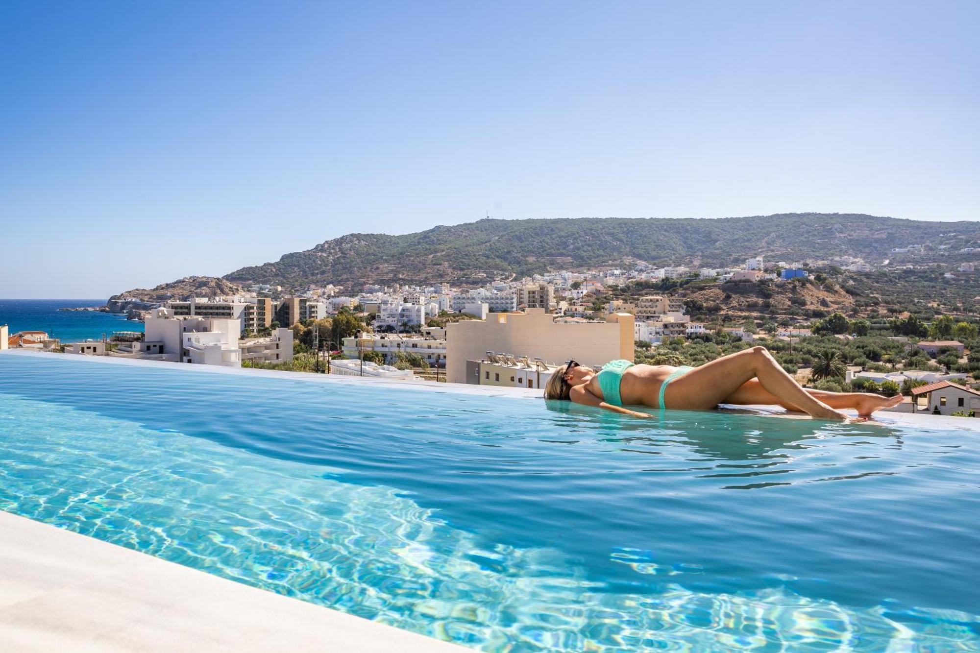 קרפאטוס Aphrodite Luxury Studios & Apartments מראה חיצוני תמונה