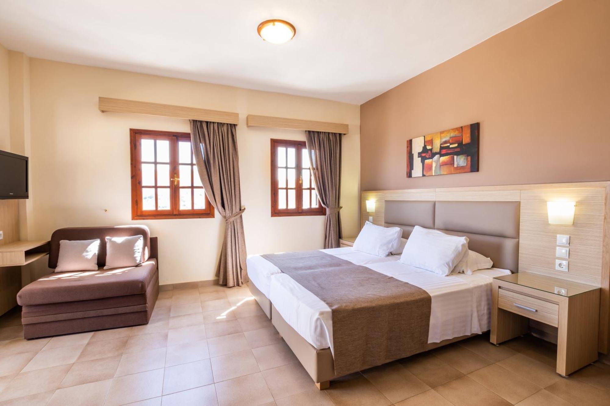 קרפאטוס Aphrodite Luxury Studios & Apartments מראה חיצוני תמונה