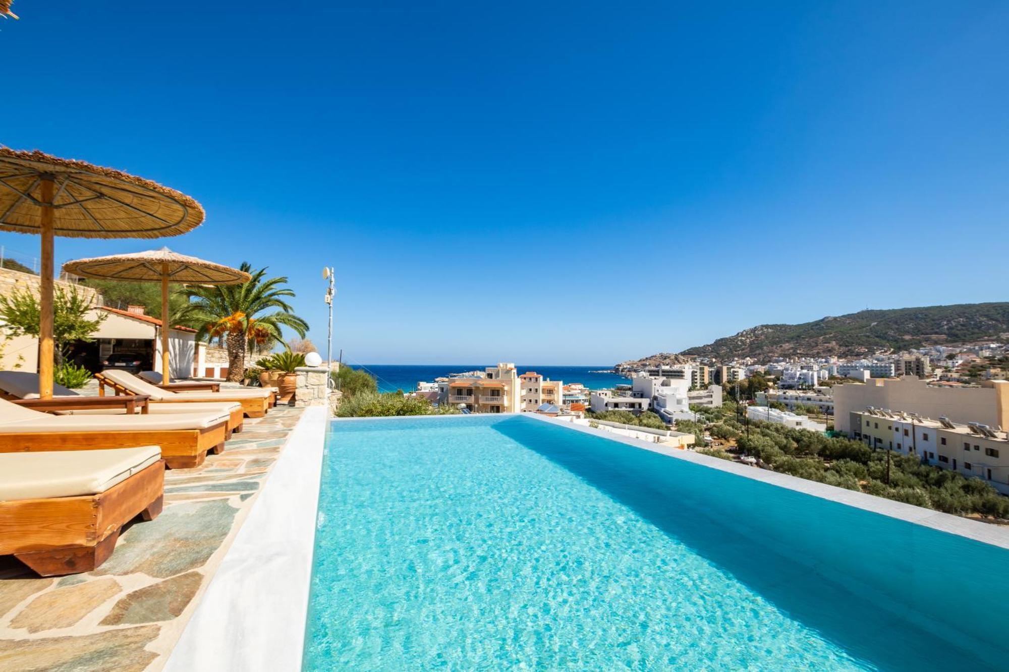 קרפאטוס Aphrodite Luxury Studios & Apartments מראה חיצוני תמונה