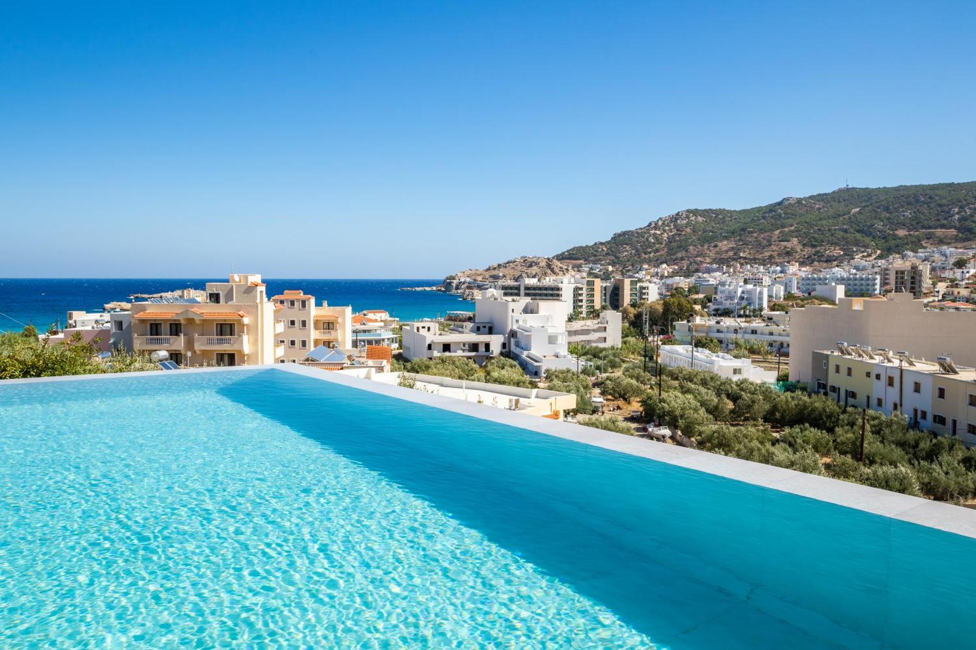 קרפאטוס Aphrodite Luxury Studios & Apartments מראה חיצוני תמונה