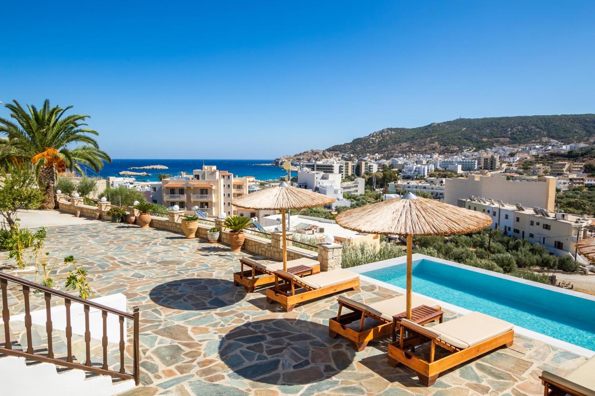 קרפאטוס Aphrodite Luxury Studios & Apartments מראה חיצוני תמונה